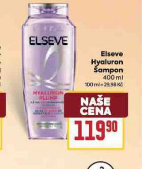 ELSEVE HYALURON AMPON