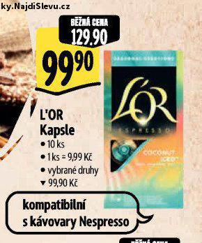 L'OR KVOV KAPSLE
