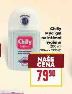 CHILLY MYC GEL NA INTIMN HYGIENU