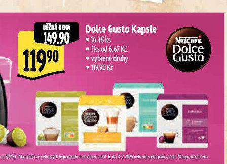 KVOV KAPSLE DOLCE GUSTO
