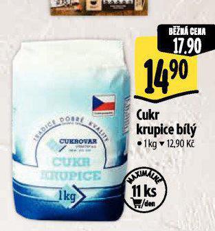 CUKR KRUPICE
