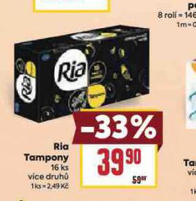 RIA TAMPONY