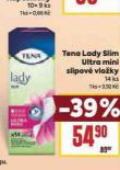 TENA LADY SLIM ULTRA MINI SLIPOV VLOKY
