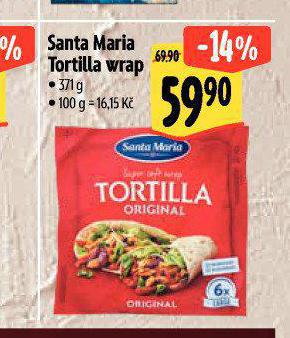 SANTA MARIA TORTILLA WRAP