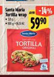 SANTA MARIA TORTILLA WRAP