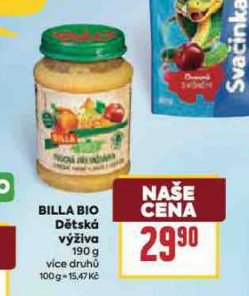 BILLA BIO DTSK VݎIVA