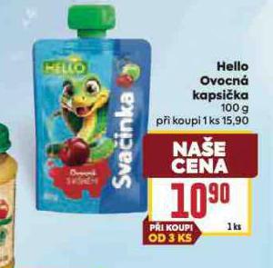 HELLO OVOCN KAPSIKA