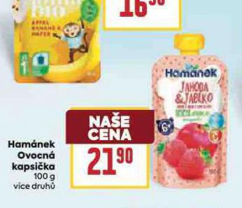 HAMNEK OVOCN KAPSIKA