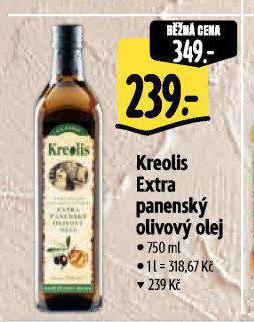 KREOLIS EXTRA PANENSK OLIVOV OLEJ