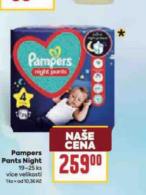 PAMPERS DTSK PLENKY