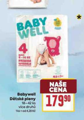 BABYWELL DTSK PLENY