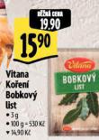 VITANA KOEN BOBKOV LIST