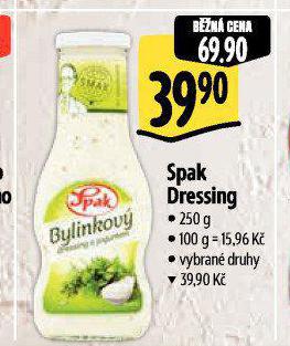 SPAK DRESSING