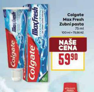 COLGATE MAX FRESH ZUBN PASTA