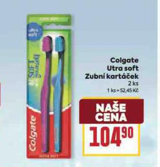 COLGATE ULTRA SOFT ZUBN KARTEK