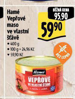 HAM VEPOV MASO VE VLASTN V