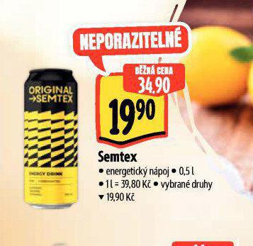 SEMTEX ENERGY DRINK