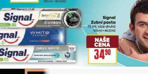 SIGNAL ZUBN PASTA