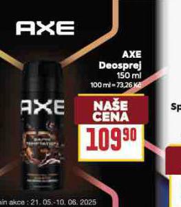 AXE DEOSPREJ