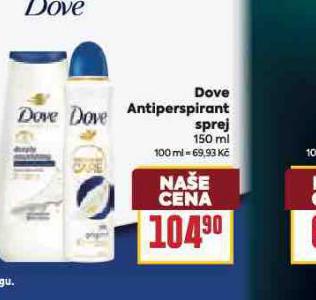 DOVE ANTIPERSPIRANT