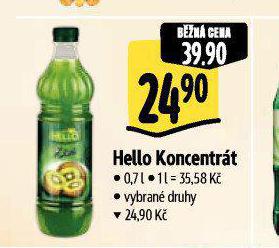HELLO KONCENTRT