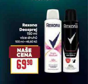 REXONA DEOSPREJ