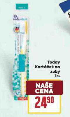 TODAY KARTEK NA ZUBY