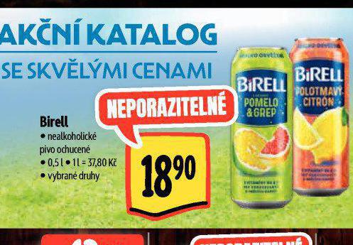 BIRELL NEALKOHOLICK PIVO