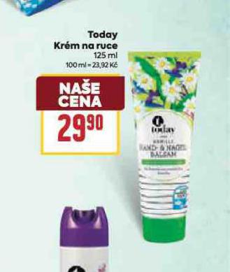 TODAY KRM NA RUCE