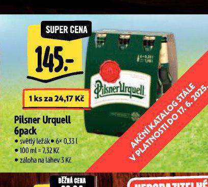 PIVO PILSNER URQUELL