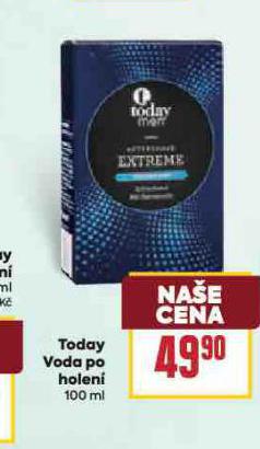 TODAY VODA PO HOLEN