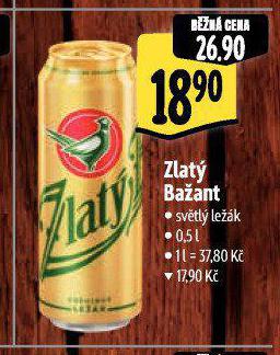 PIVO ZLAT BAANT