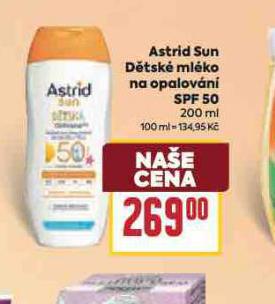 ASTRID SUN DTSK MLKO NA OPALOVN