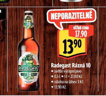 PIVO RADEGAST