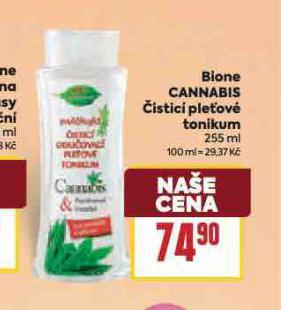 BIONE CANNABIS ISTC PLEOV TONIKUM