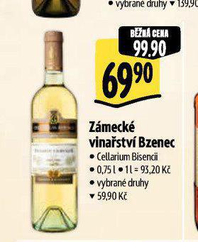 ZMECK VINASTV BZENEC