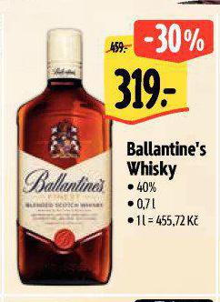 BALLANTINE'S SKOTSK WHISKY