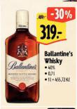 BALLANTINE'S SKOTSK WHISKY