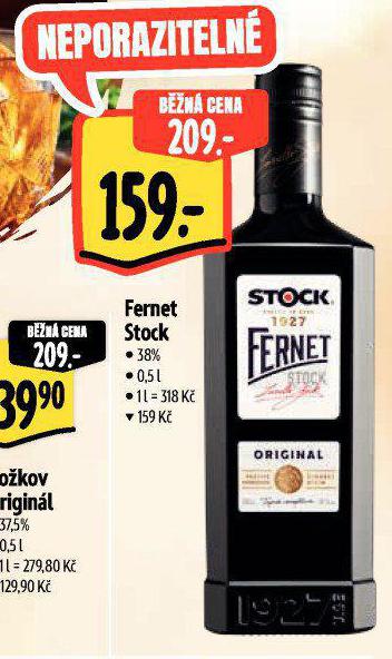 FERNET STOCK