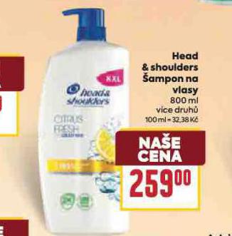 HEAD&SHOULDERS AMPON