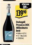 DEANGELI PROSECCO DOC MILLESIMATO BRUT