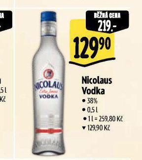 NICOLAUS VODKA