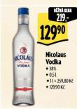 NICOLAUS VODKA