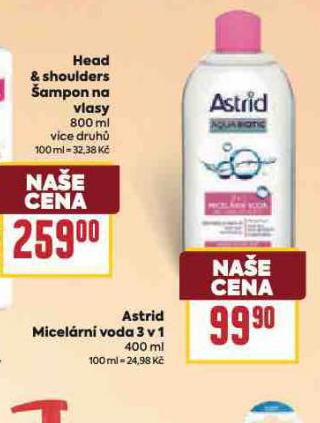 ASTRID MICELRN VODA