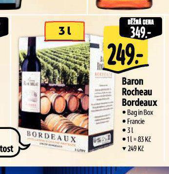 BARON ROCHEAU BORDEAUX