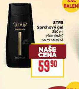 STR8 SPRCHOV GEL