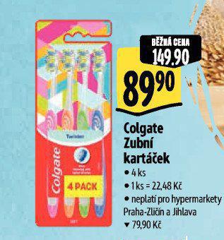 COLGATE ZUBN KARTEK