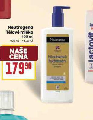 NEUTROGENA TLOV MLKO