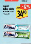 SIGNAL ZUBN PASTA