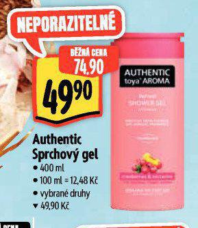 AUTHENTIC SPRCHOV GEL